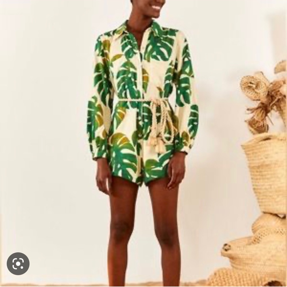 Farm Rio Romper - Size XS - Picture 4 of 4